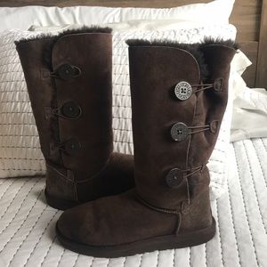 Dark Brown Ugg Boots